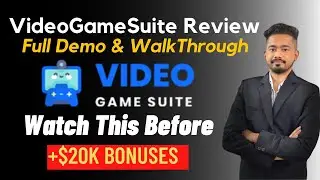 VideoGameSuite Review | Demo & $20k Bonuses Watch all Details about Video Game Suite