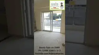 OMR ready flats for sale! - Kaaviya homes | flats in sholinganallur / semmancherry!