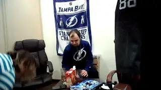 Пилотный подкаст российского фан-клуба Tampa Bay Lightning