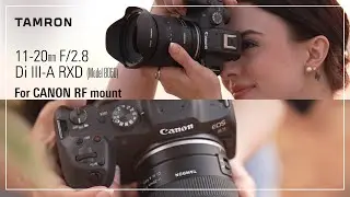 Light and compact &ndash; versatile ultra wide-angle lens for CANON RF captures the breadth of your vision