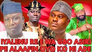 ija nla ti bere awon omo ooni ife ti kede pe alaafin ko le je ade