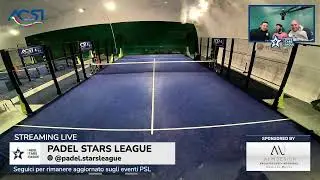 PSL OPEN ALM DESIGN - FINALE 1 STELLA - ANDREUCCETTI / FAVAZZA VS BIGINI / PEPI