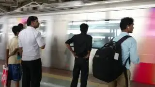 Mumbai metro accident High speed metro