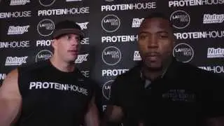 Mike Rashid Visits Protein House Las Vegas