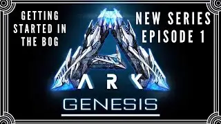 GENESIS RELEASE! First Hour of Gameplay: Running From Tiny Insects - Ark: Genesis (E1)