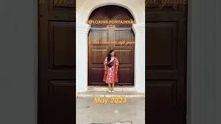 Fontainhas explore ചെയ്യാൻ ഒരു കുട്ടി guide 🤗
