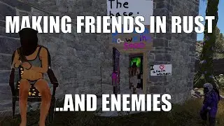 Making Friends and Enemies in Rust (with Handcuffs)