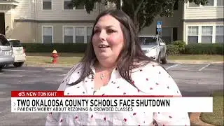 Parents Concerned Over Florida Elementary School Closures - MELANIE LEVI WEAR-TV