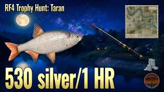 🤑 530+ SILVER/HR! Insane Taran Spot on Seversky Donets | Russian Fishing 4