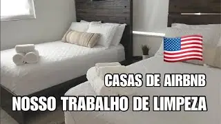 FAXINA EM AIRBNB NOS ESTADOS UNIDOS + DOSSIER.COM