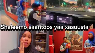 Markii ogu horeesay shaleemo dad waaween isku raacno aniga iyo ilmahayga @nasriinofficial