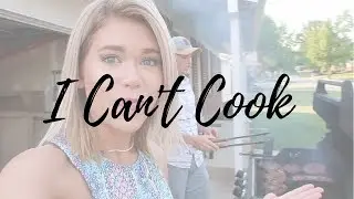 MY BOYFRIEND TEACHES ME HOW TO COOK // Katie Legate