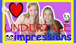 Undertale Impression Challenge!