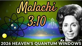 Malachi 3:10 Activates 2026 Wealth Transfer: Open Heaven's Quantum Windows Now - Catherine Ponder