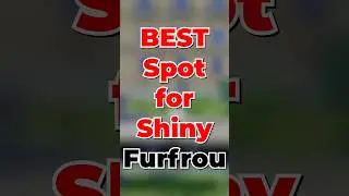 Лучшее место для Shiny Furfrou!