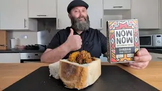 Homemade Bunny Chow with a Durban Curry Spice Kit.