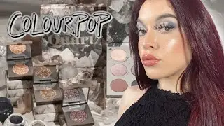COLOURPOP OF QUARTZ COLLECTION | REVIEW SWATCHES & TUTORIAL