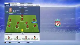 FIFA19 Career Mode Team Sheet Update