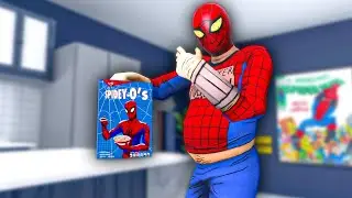 spiderman is big thicccc