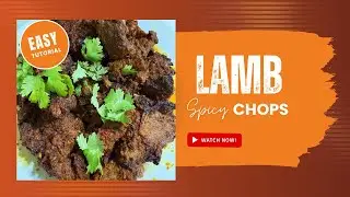 Grilled Lamb Chops | Restaurant style | By Imran&rsquo;s Hyderabadi kitchen 
