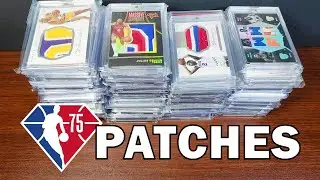 One Patch for Every NBA 75th Anniversary Player? Here's My Progress!