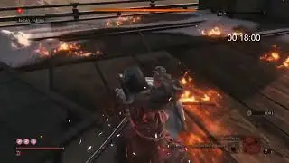 isshin ashina speedrun 24.17 sec ( double death blow glitch )