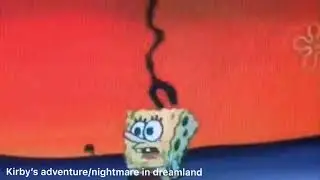 Kirby games portrayed by spongebob part 1