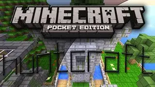 Minecraft PE Server Review - HuntCraftPE (24/7 Factions&Ranks) [0.8.1]