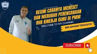 Begini caranya Mereset dan Merubah Perencanaan RHK Kinerja Guru di PMM