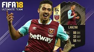 IF LANZINI REVIEW (84) | FIFA 18