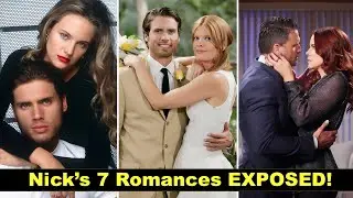 Joshua Morrow&rsquo;s 7 Romances as Nick Newman on The Young and the Restless, Ranked from Worst to Best