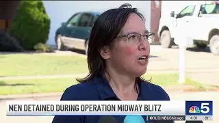 People detained during &lsquo;Operation Midway Blitz' in Chicago