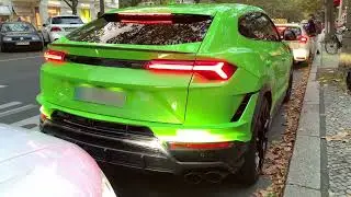 Lamborghini Urus Performante Exhaust Sound