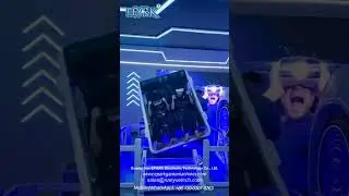 EPARK 9d Virtual Reality Amusement Equipment Vr Simulator Games Vr Experience Game Machine