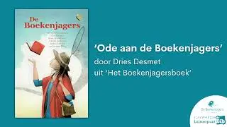 'Ode aan de Boekenjagers' door Dries Desmet