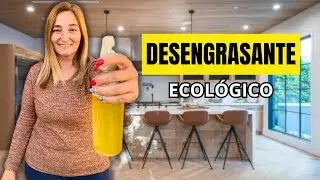 Este DESENGRASANTE ECOLÓGICO Limpia TODO 💥 Receta Casera y Económica♻️