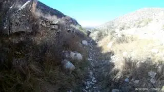 Barranco virgen del prado a inestrillas