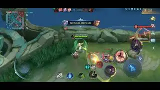 beatrix gameplay  ngamuk  sampe   meniac#mlbb
