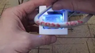 Проверка работы LAN TESTER mini LCD5110