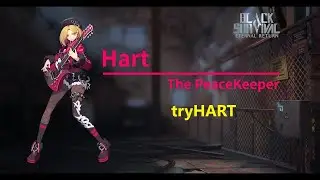 Eternal Return: Black Survival (ERBS) - SOLO Hart 6 Kills gameplay