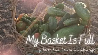 Working full-time and raising kids? Yes you can still start a homestead.
