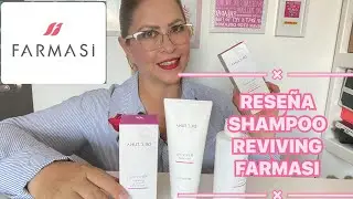 RESEÑA DEL SHAMPOO REVIVING DE FARMASI ‼️ me salió cabello 💇‍♀️ nuevoooo feliz 😀 feliz estoy