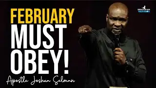 OH LORD LET FEBRUARY 2026 SPEAK FAVOUR FOR ME - APOSTLE JOSHUA SELMAN