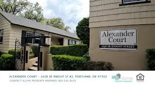 Alexander Court - 1638 SE Knight St #2, Portland, OR 97202