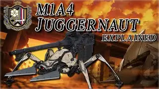 The Republic's Steel Coffin, M1A4 JUGGERNAUT | EIGHTY-SIX Explained