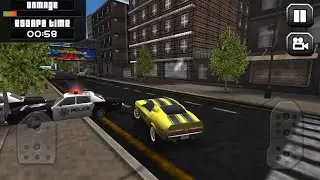 Bank Robber: Getaway Driver (2016 driverlike game) [android]: мобильный гейминг здох