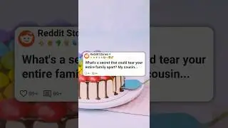 SHE LITERALLY MADE HIM DO IT 😭😟 #reddit