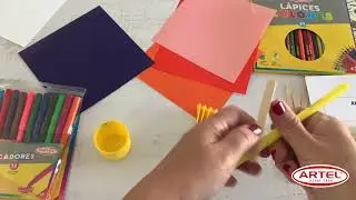 Abanicos de Ángulos Artel