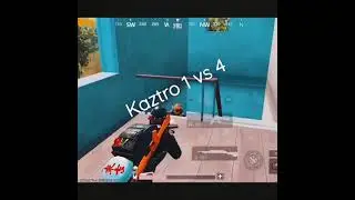 Kaztro 1 vs 4 Clutch | Part - 3
