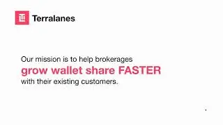 Terralanes INSANE Customer Visibility